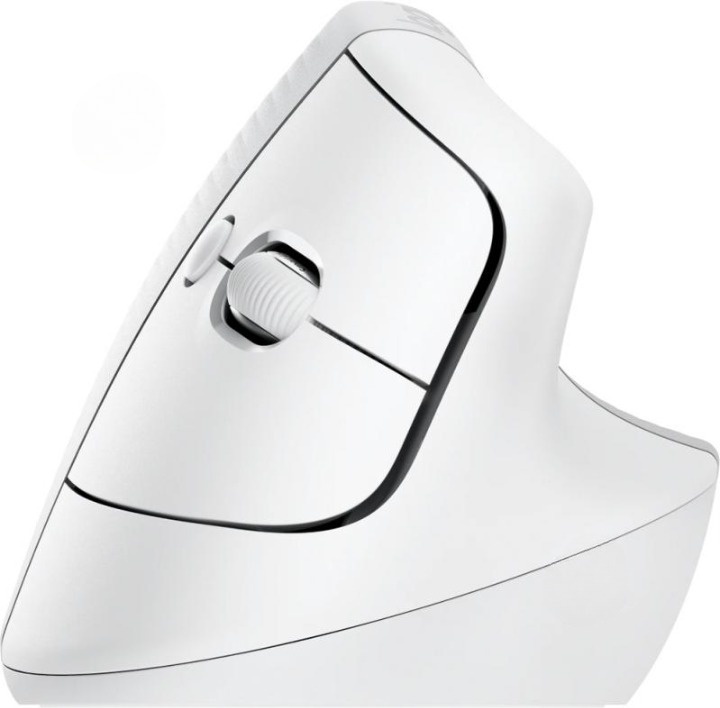 Logitech Lift Vertical White