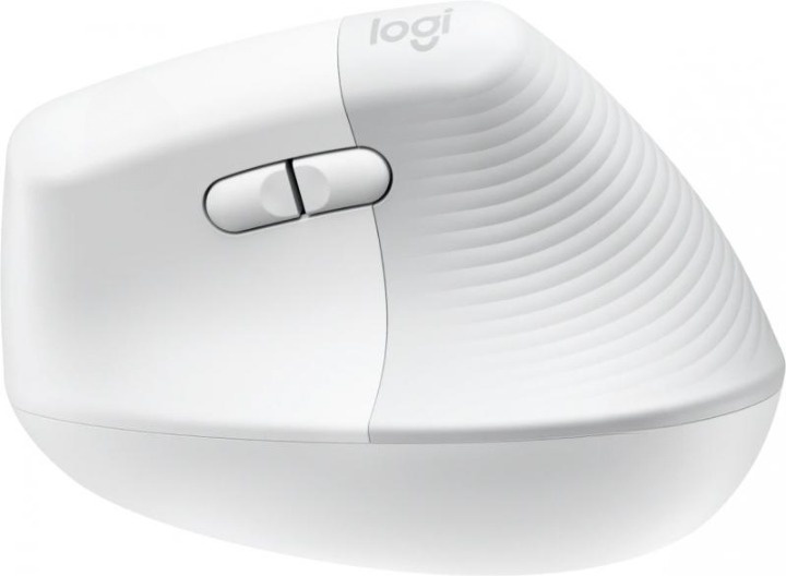 Logitech Lift Vertical White