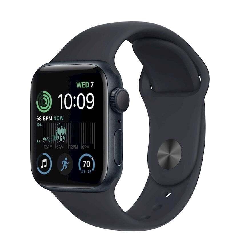 Apple Watch SE 2 40mm Sport Band Midnight Black