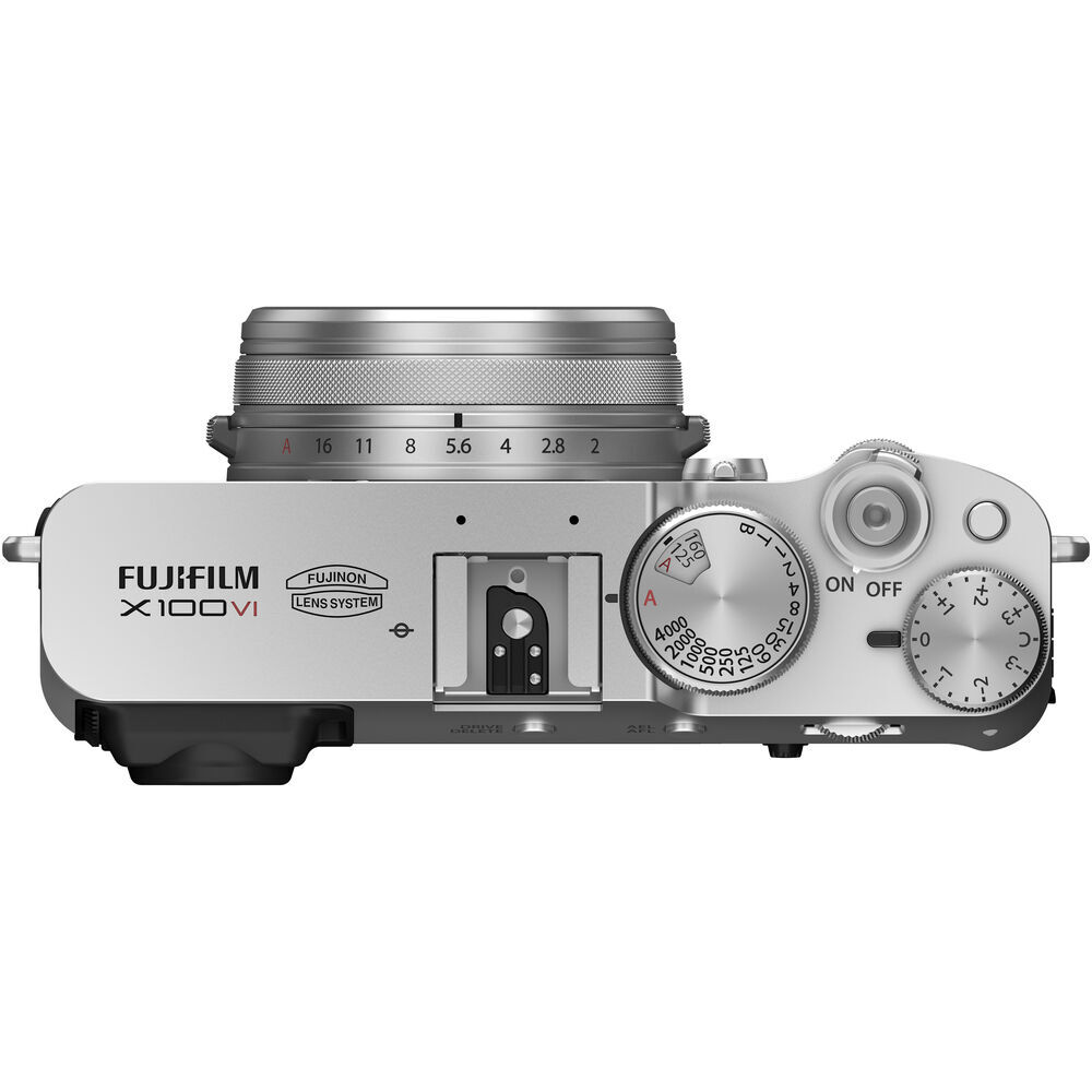 Fujifilm X100VI / 23mm Silver