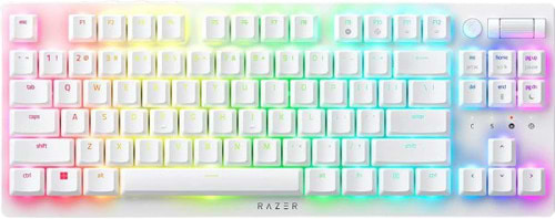 Razer DeathStalker V2 Pro / Opt.Linear SW / ENGLISH White