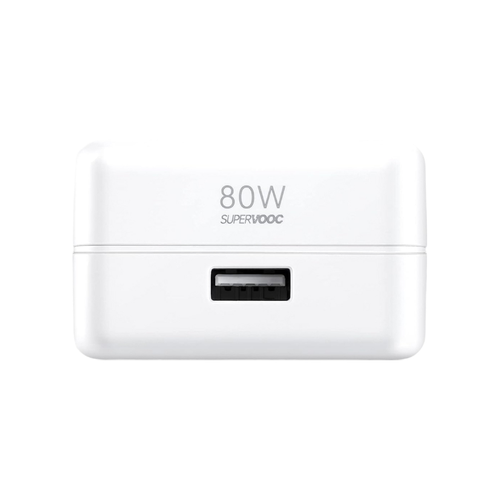 OPPO SUPERVOOC 80W White