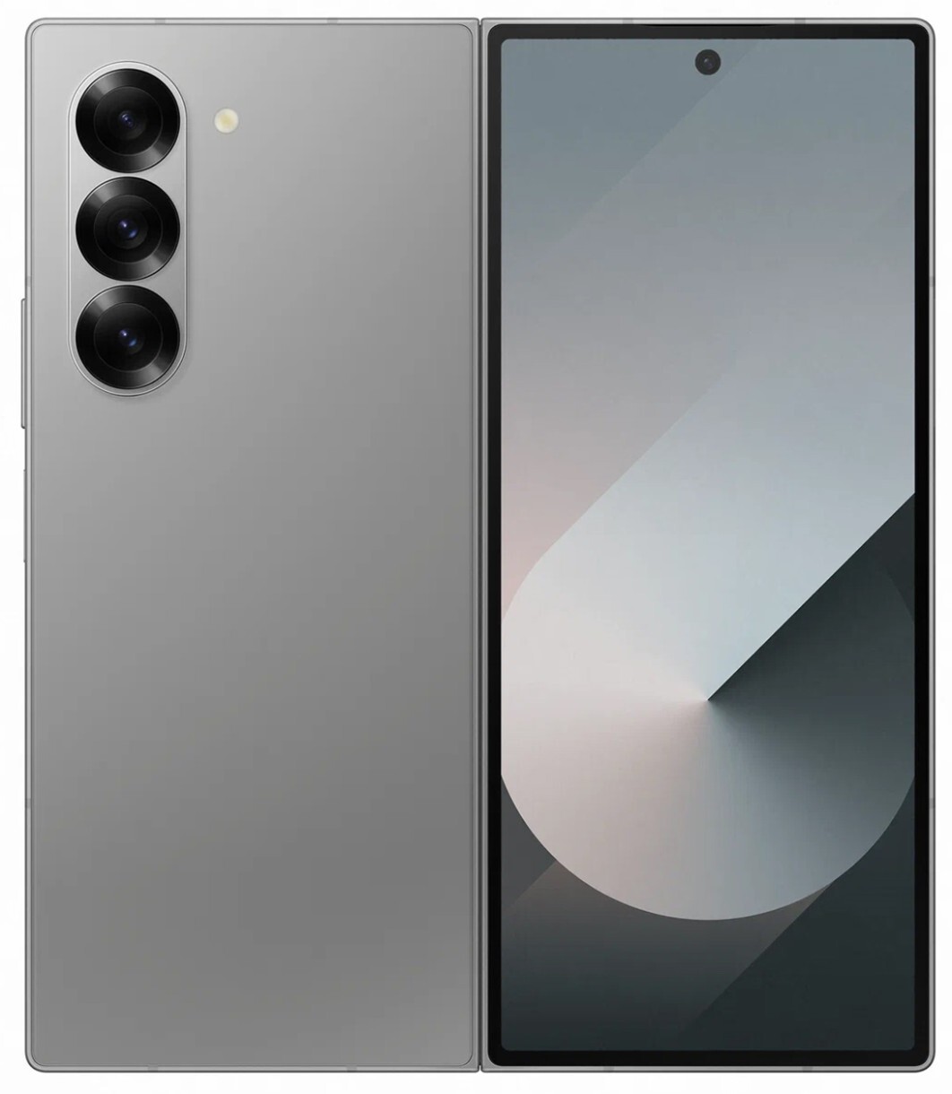 Samsung Galaxy Fold6 / 7.6 Foldable AMOLED 120Hz / Snapdragon 8 Gen 3 / 12GB / 512GB / 4400mAh Silver