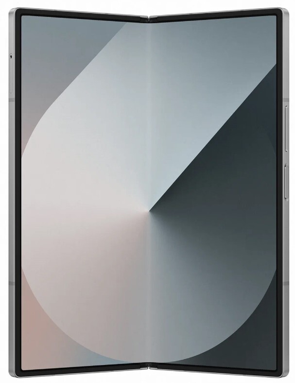 Samsung Galaxy Fold6 / 7.6 Foldable AMOLED 120Hz / Snapdragon 8 Gen 3 / 12GB / 512GB / 4400mAh Silver