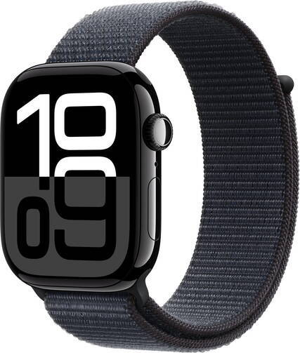 Apple Watch Series 10 GPS 46mm Matte Black