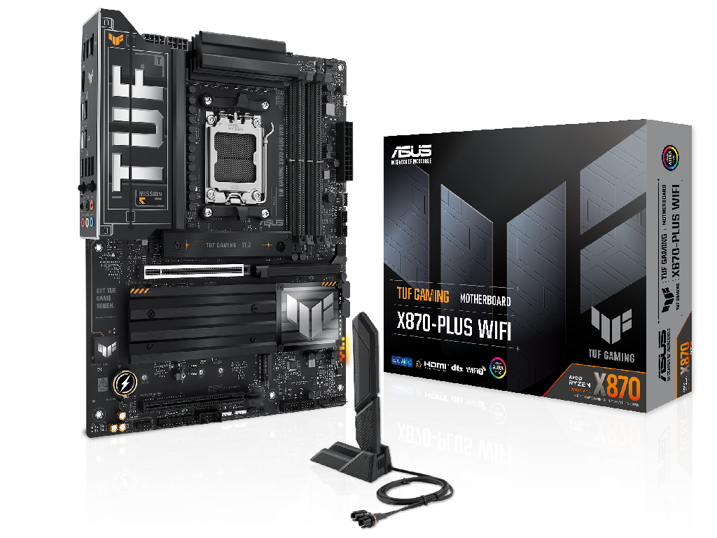 ASUS TUF GAMING X870-PLUS WI-FI / AM5 ATX DDR5 8000+