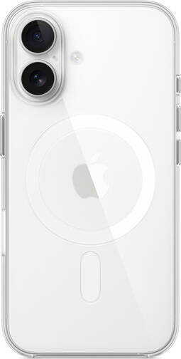 Apple iPhone 16 Clear Case with MagSafe / A3243