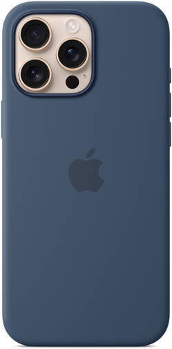 Apple iPhone 16 Pro Max Silicone Case with MagSafe / A3313