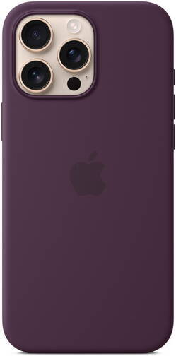 Apple iPhone 16 Pro Max Silicone Case with MagSafe / A3313