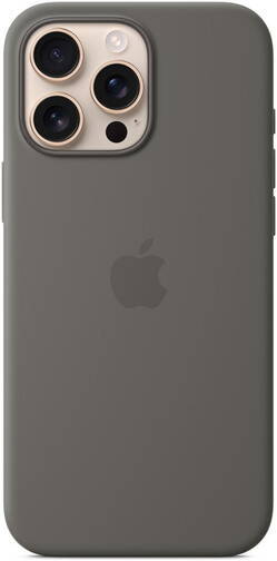 Apple iPhone 16 Pro Max Silicone Case with MagSafe / A3313