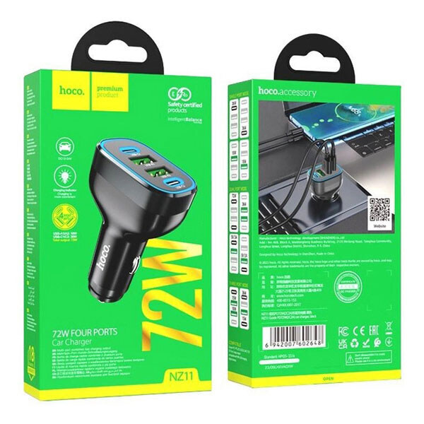 Hoco NZ11 Guide 72W