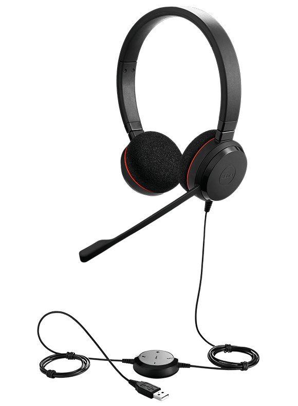 Jabra Evolve 20 Headset Duo / 4999-823-109