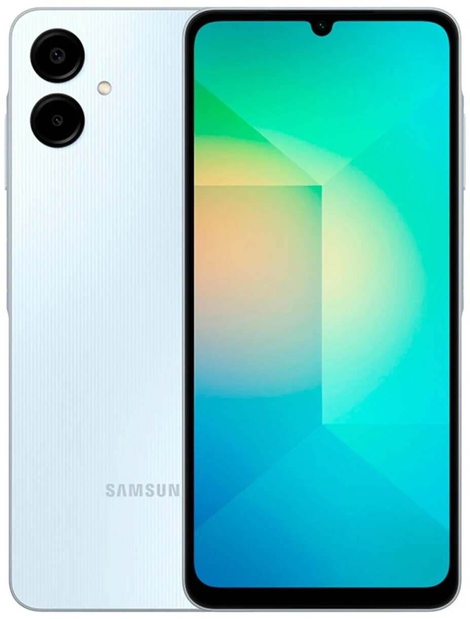 Samsung Galaxy A06 / 6.7 PLS / Helio G85 / 4GB / 64GB / 5000mAh / Blue