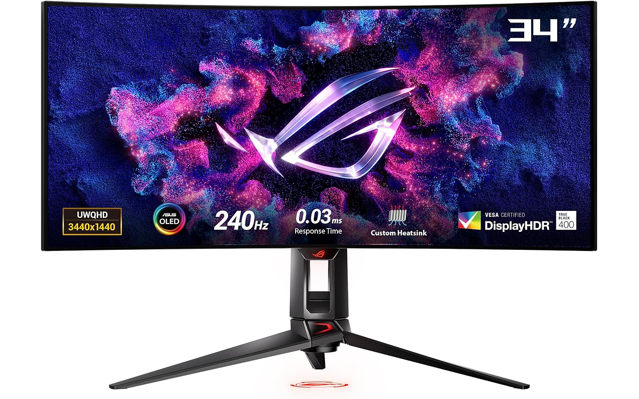 ASUS ROG Swift PG34WCDM / 34 WQHD OLED 240Hz