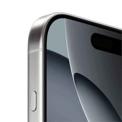 Apple iPhone 16 Pro / 6.3 Super Retina XDR OLED 120Hz / A18 Pro / 8GB / 128GB / 3582mAh White