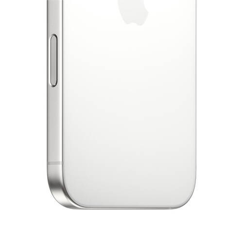 Apple iPhone 16 Pro / 6.3 Super Retina XDR OLED 120Hz / A18 Pro / 8GB / 128GB / 3582mAh White