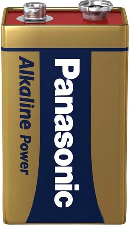 Panasonic ALKALINE Power 6LR61REB/1BP / 9V x1