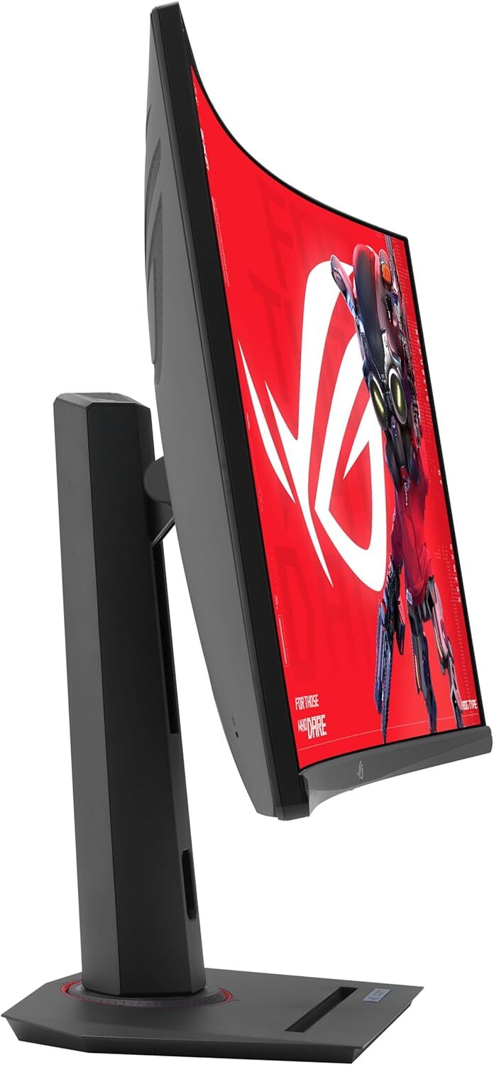 ASUS ROG Strix XG32WCS / 31.5 Curved-VA WQHD 180Hz