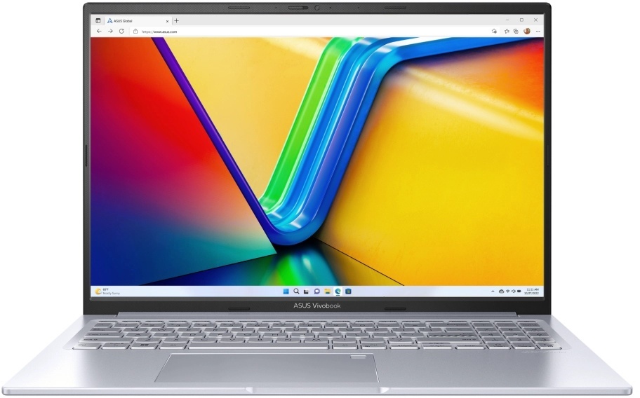 ASUS Vivobook 16X M3604YA / 16 FullHD+ / Ryzen 5 7430U / 16Gb DDR4 / 512Gb SSD / AMD Radeon / No OS Silver