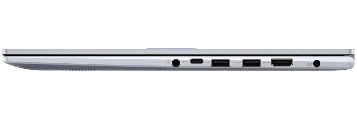 ASUS Vivobook 16X M3604YA / 16 FullHD+ / Ryzen 5 7430U / 16Gb DDR4 / 512Gb SSD / AMD Radeon / No OS Silver