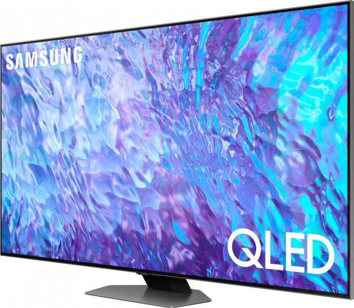 Samsung QE55Q80DAUXUA / 55 VA QLED 4K UHD 120Hz