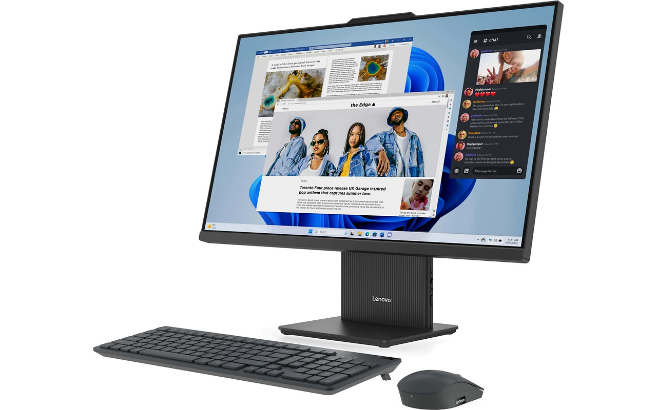 Lenovo AIO IdeaCentre 3 27IRH9 / 27 QHD IPS / Core i7-13620H / 32GB DDR5 / 1.0TB NVMe / No OS
