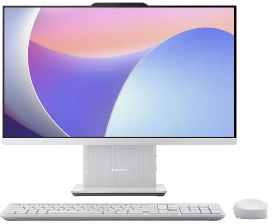 Lenovo AIO IdeaCentre 3 24IRH9 / 23.8 FullHD IPS 100Hz / Core i5-13420H / 16GB DDR5 / 512GB NVMe / No OS White