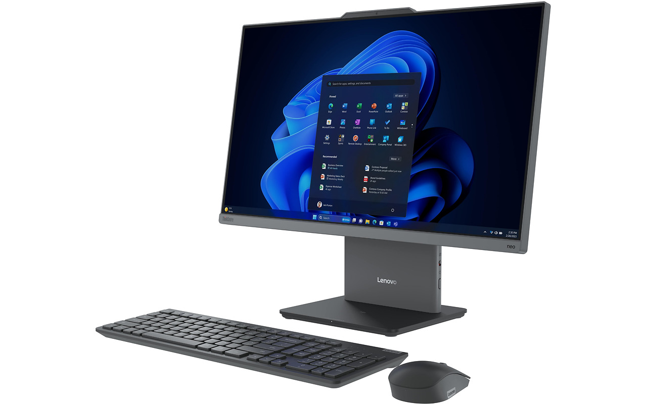 Lenovo AIO ThinkCentre neo 50a Gen 5 / 27 FullHD IPS / Core i7-13620H / 32GB DDR5 / 1.0TB NVMe / no OS