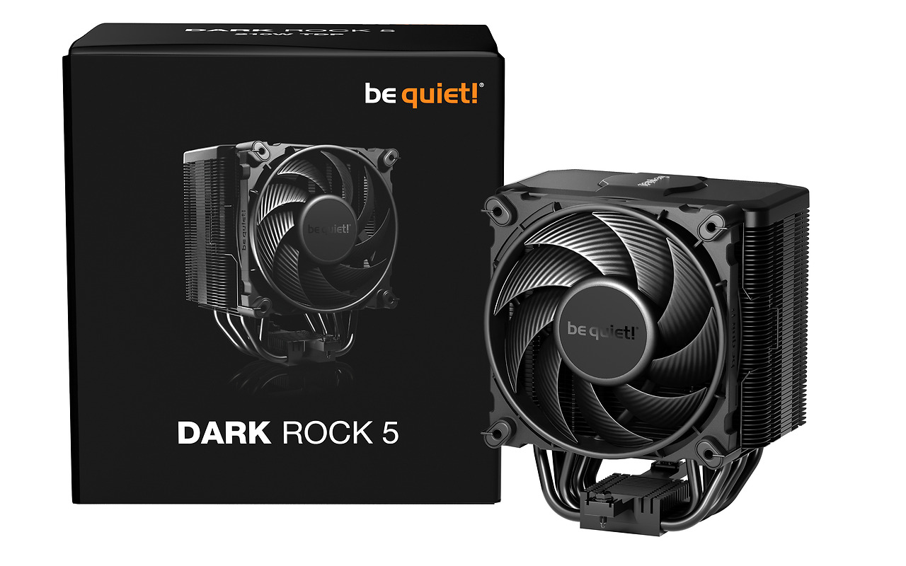 be quiet! Dark Rock 5 / 210W