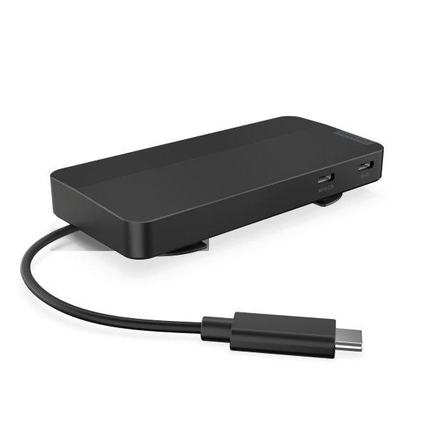 Lenovo USB-C Dual Display Travel Dock / 40B90100EU