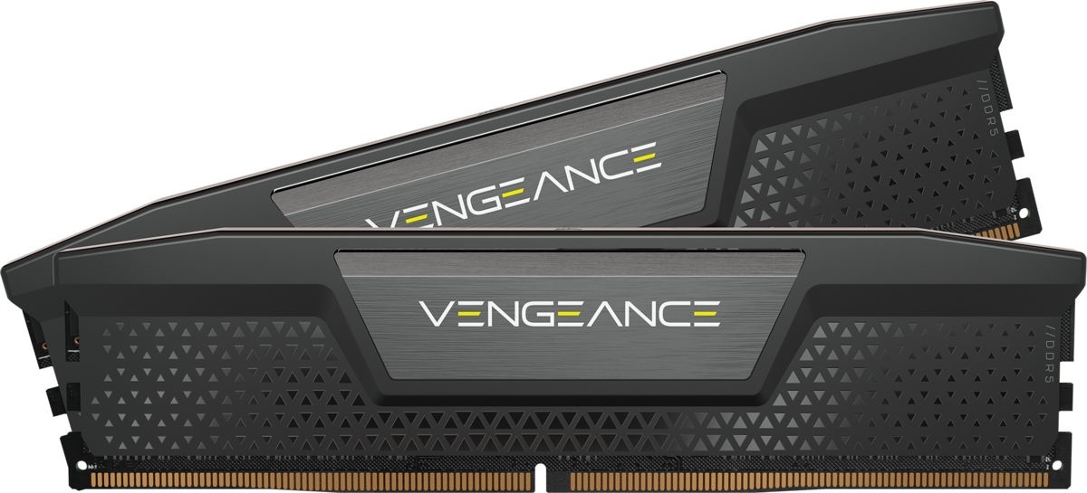 Corsair Vengeance Black CMK64GX5M2B6000C38 / 2x 32GB DDR5 6000