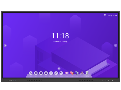 Horion 65K6A / 65 UHD 4K Touch / Quad Core / 4GB DDR4 / 32GB SSD / Android 11