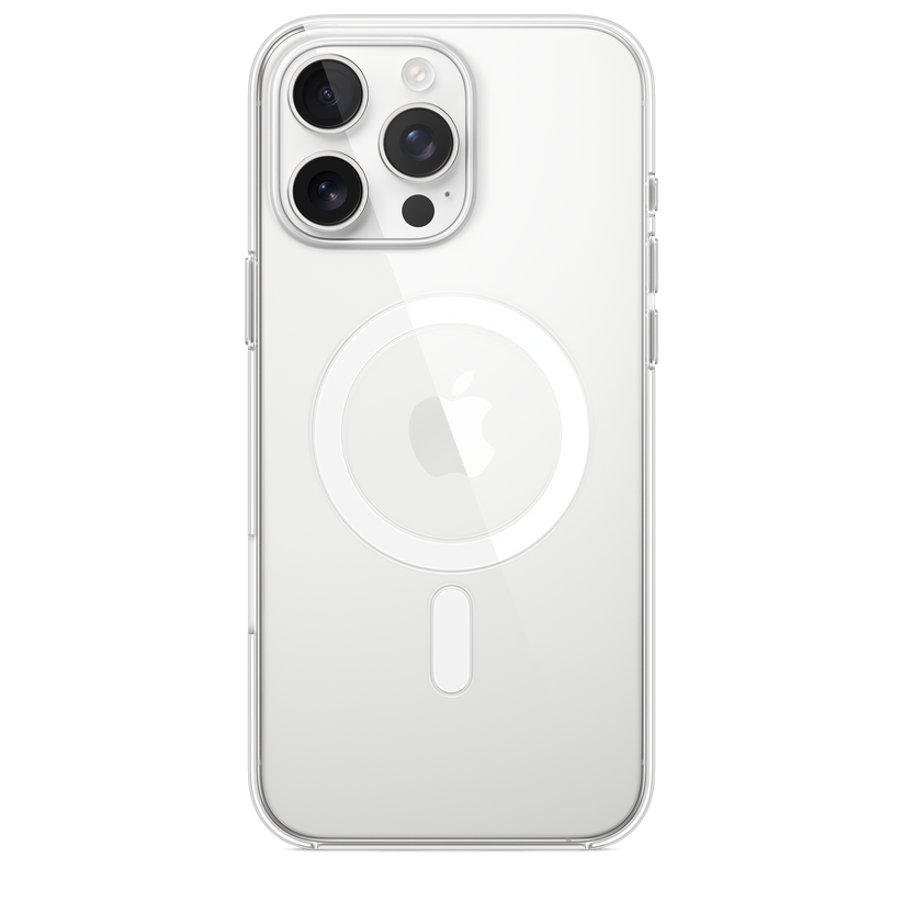 Apple iPhone 16 Pro Max Clear Case with MagSafe / A3246