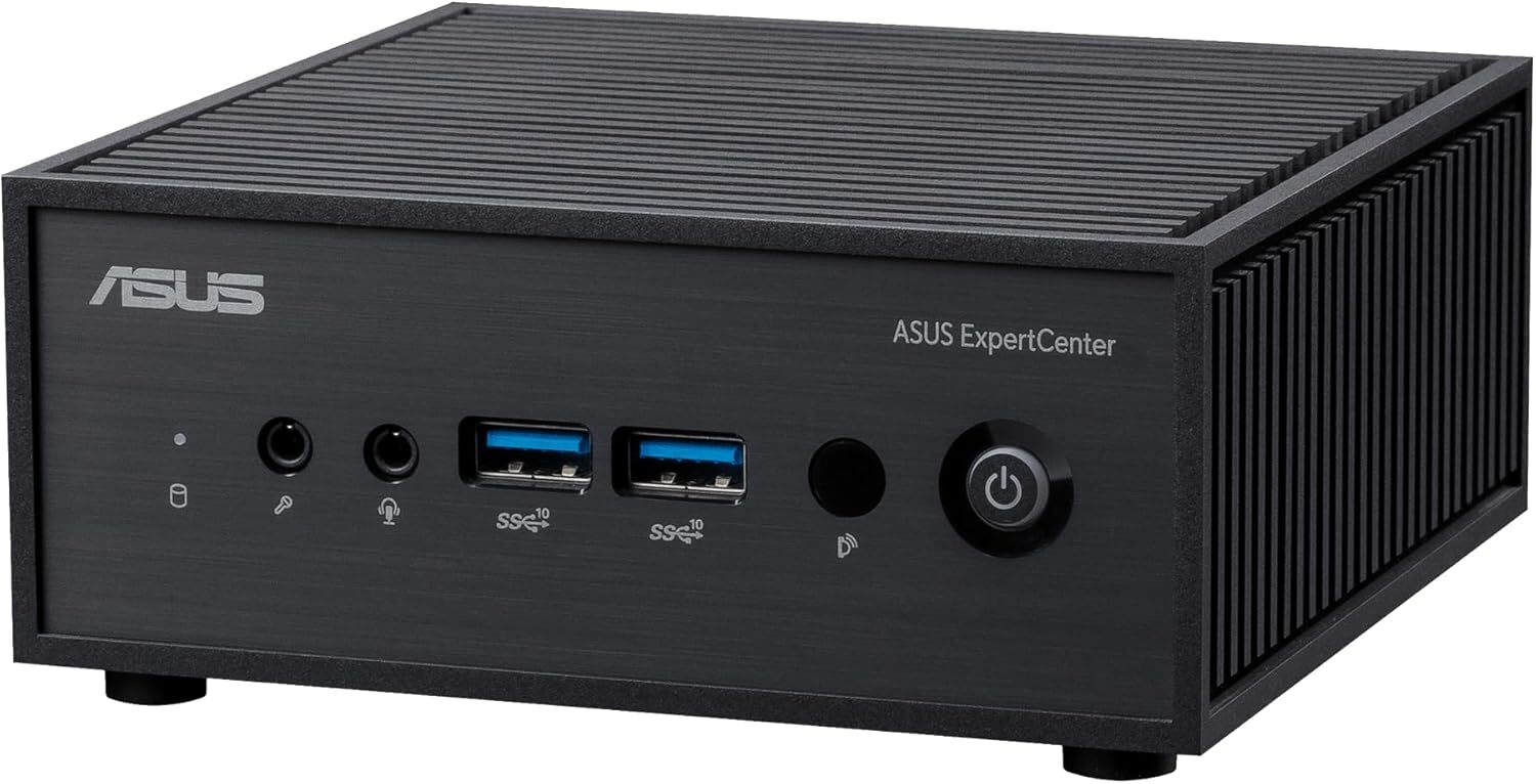 ASUS Mini PC PN42 / Intel N200B / no RAM / no SSD / no OS