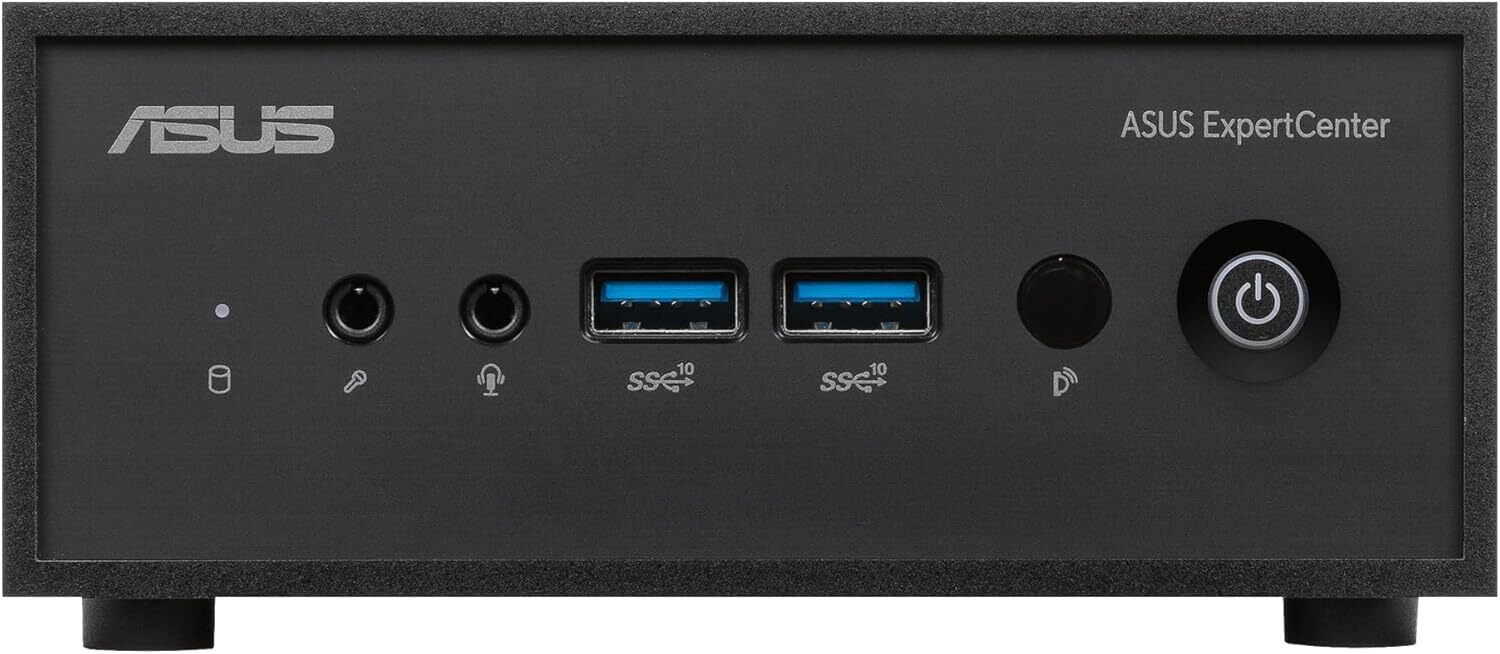 ASUS Mini PC PN42 / Intel N200B / no RAM / no SSD / no OS