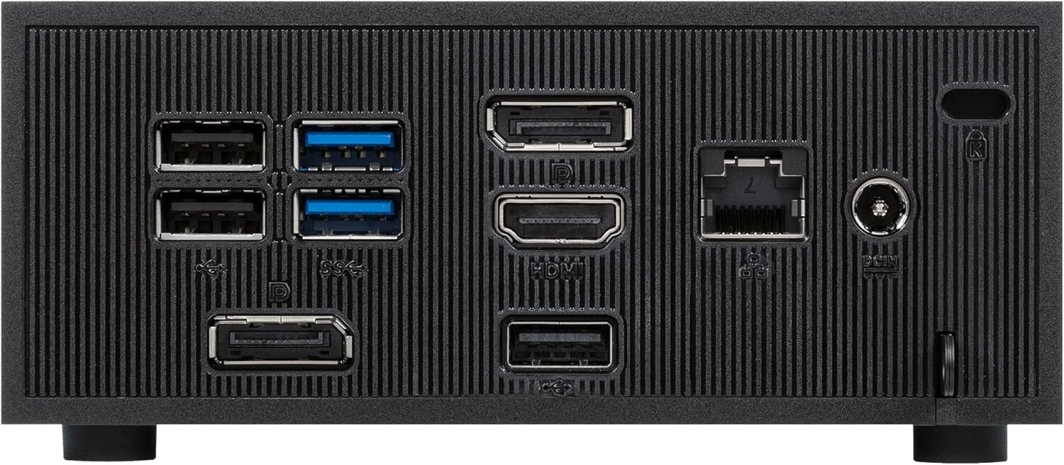 ASUS Mini PC PN42 / Intel N200B / no RAM / no SSD / no OS