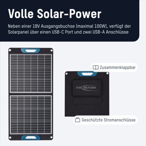 Ansmann 1001-0152 / 100W