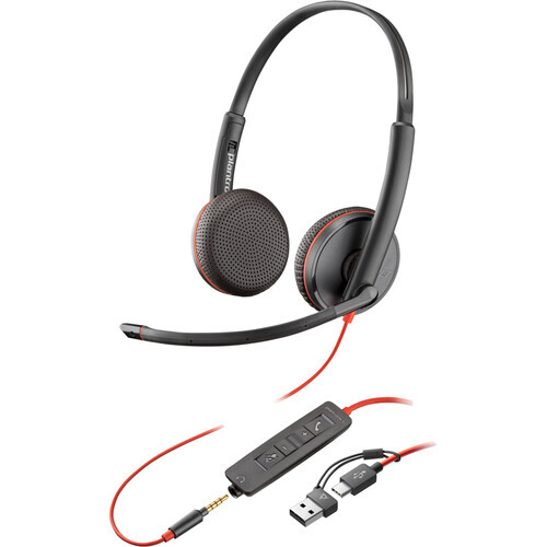 Poly Blackwire 3225 Stereo / 8X229AA