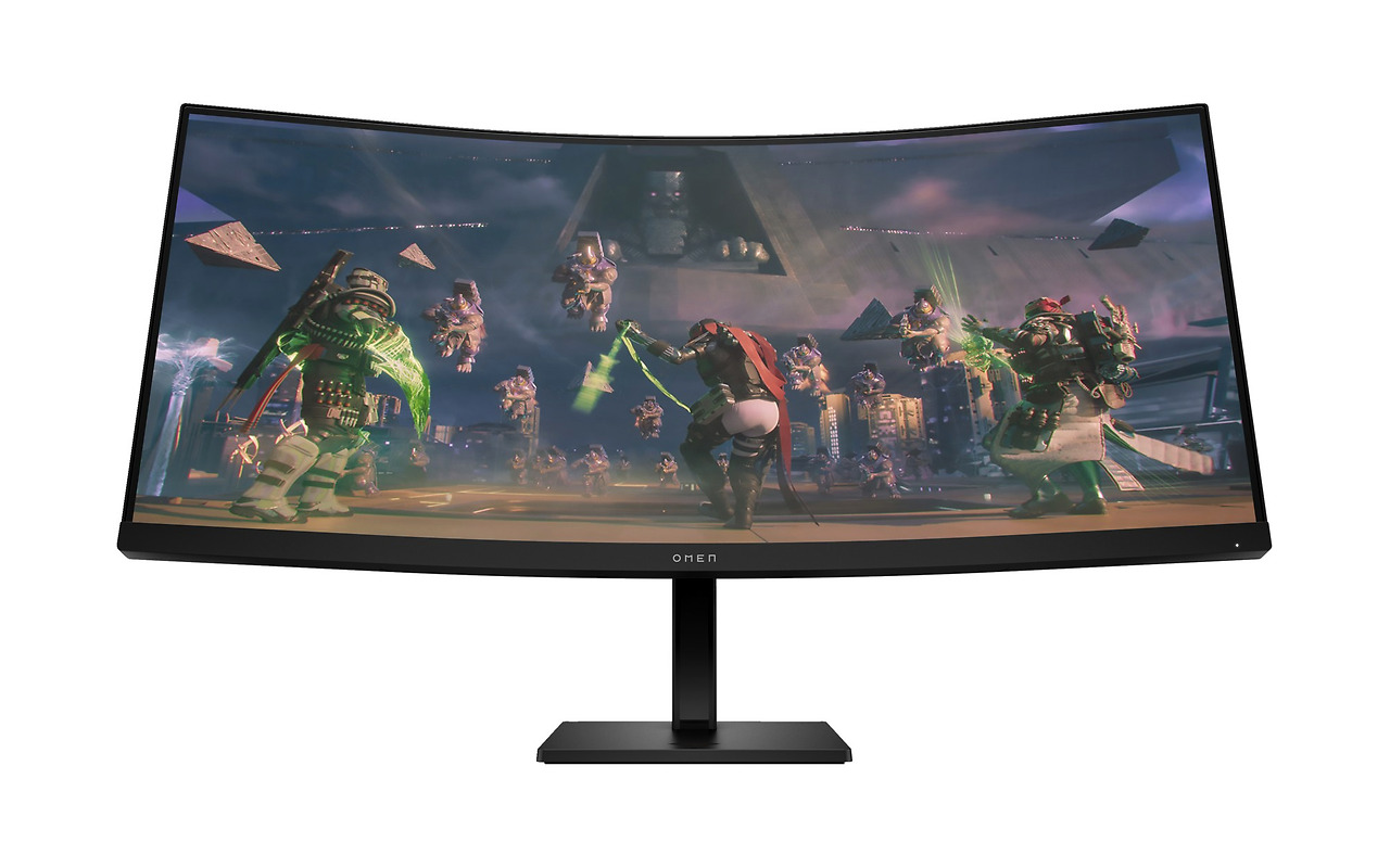 HP Omen 34c / 34 VA Curved QHD 165Hz / 780K8AA