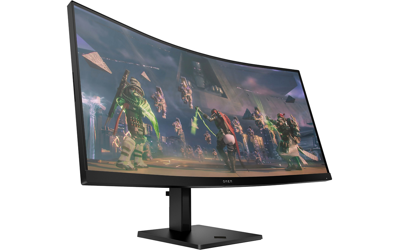 HP Omen 34c / 34 VA Curved QHD 165Hz / 780K8AA