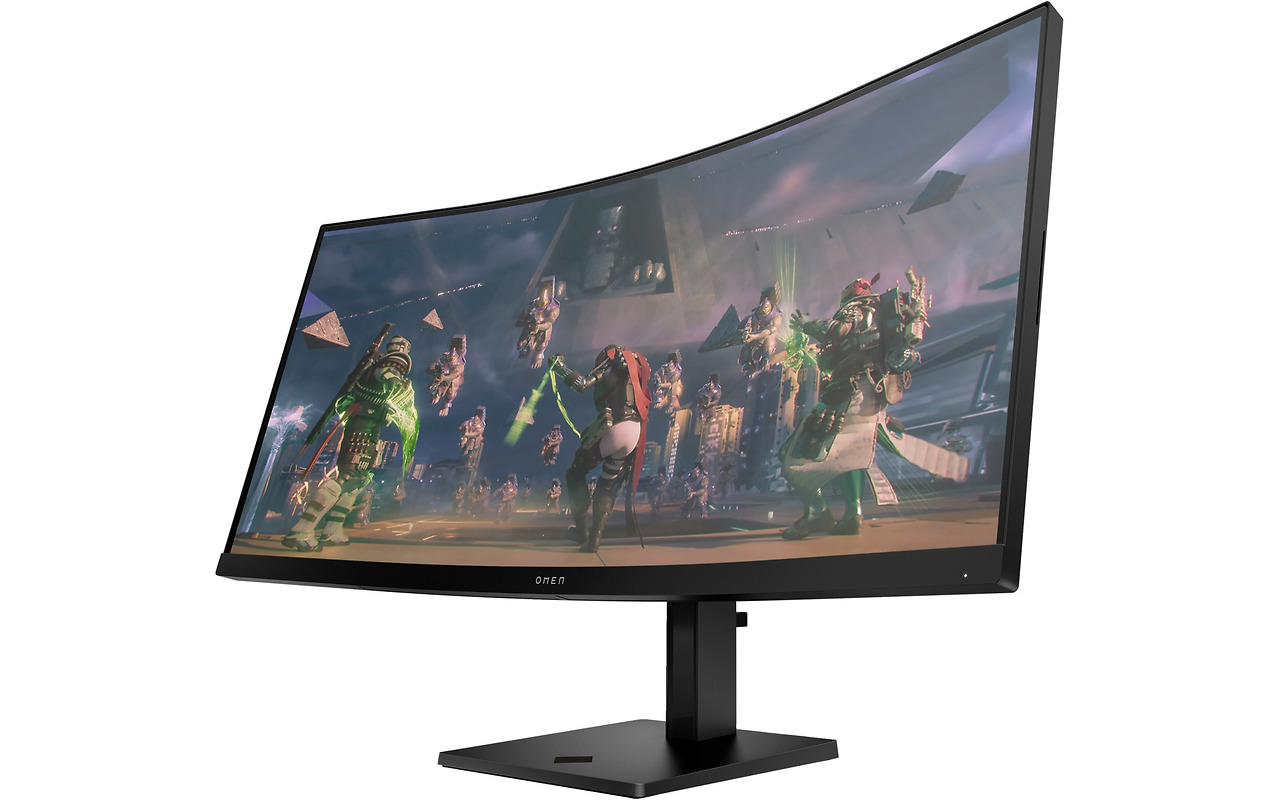 HP Omen 34c / 34 VA Curved QHD 165Hz / 780K8AA
