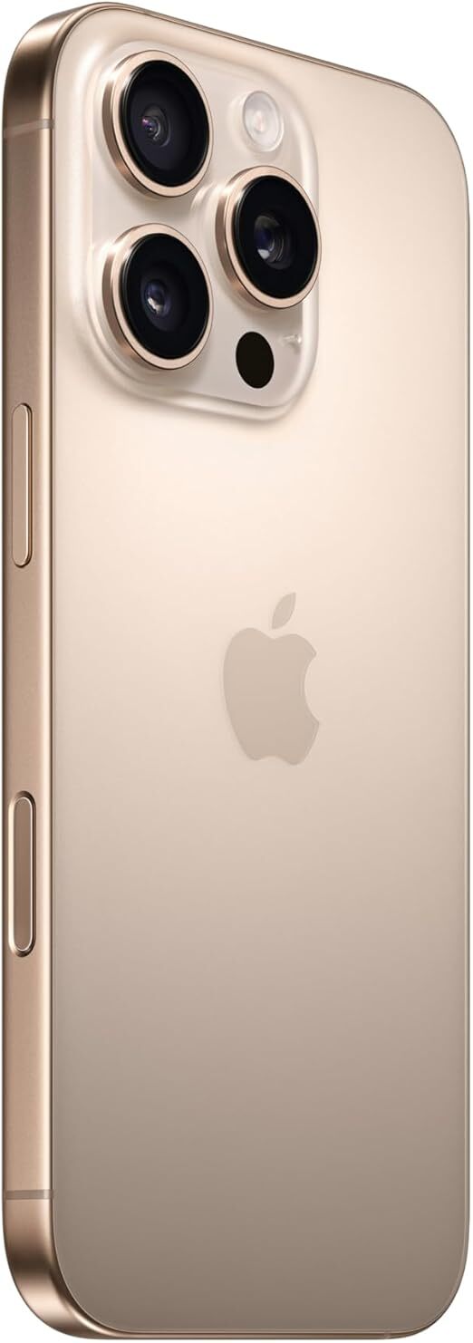 Apple iPhone 16 Pro / 6.3 Super Retina XDR OLED 120Hz / A18 Pro / 8GB / 256GB / 3582mAh Gold