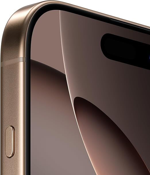 Apple iPhone 16 Pro / 6.3 Super Retina XDR OLED 120Hz / A18 Pro / 8GB / 256GB / 3582mAh Gold