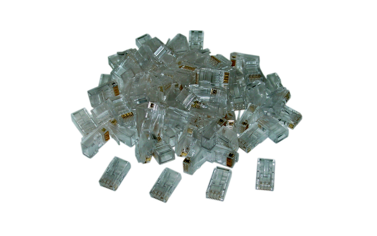 Gembird LC-8P8C-002/100 / RJ45 Modular Plug