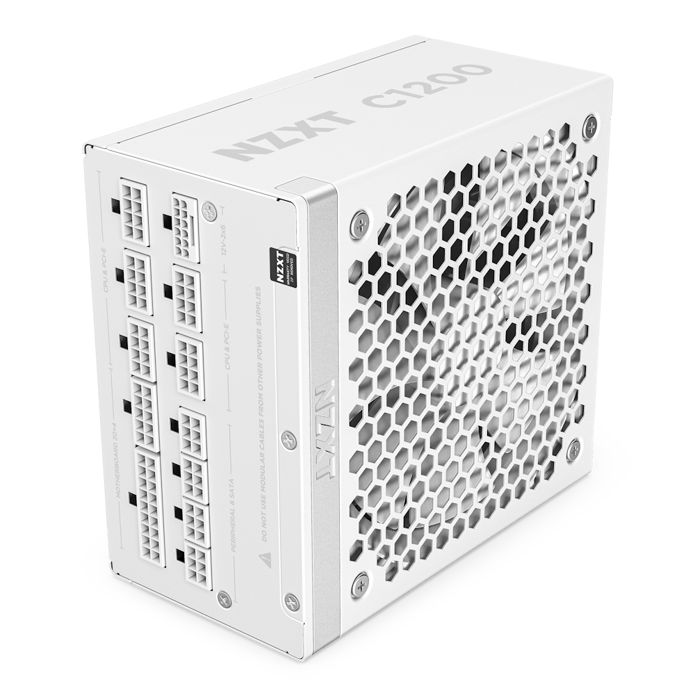 NZXT C1200 / 1200W 80+ Gold White