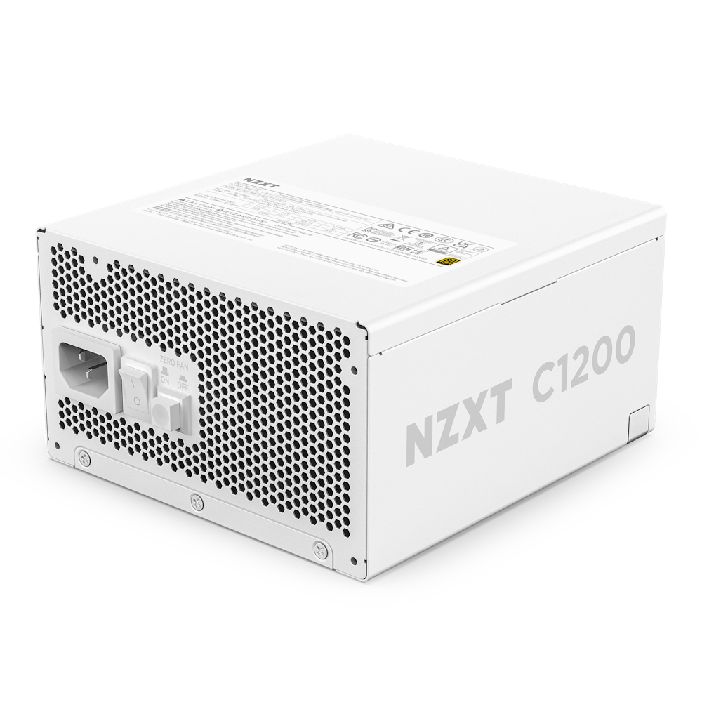 NZXT C1200 / 1200W 80+ Gold White