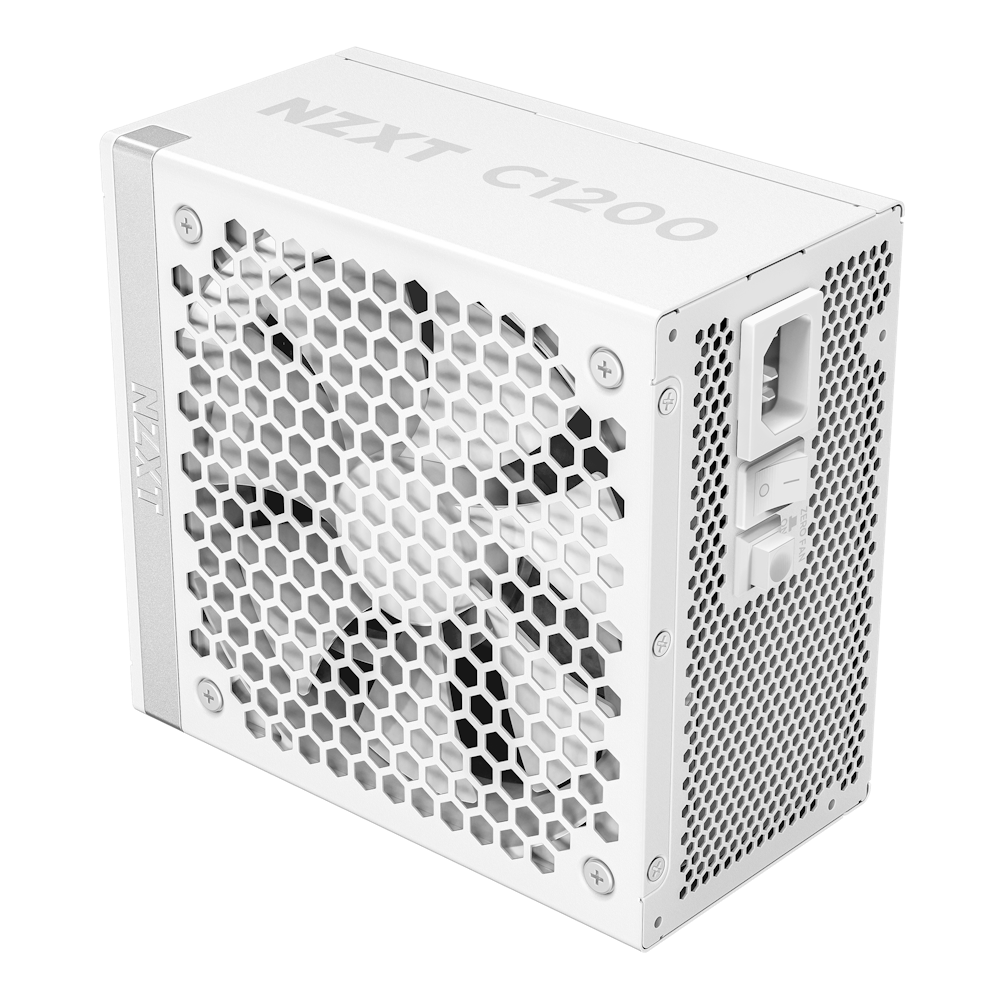 NZXT C1200 / 1200W 80+ Gold White
