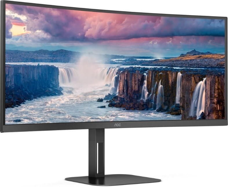 AOC CU34V5C / 34 VA Ultrawide QHD 100Hz