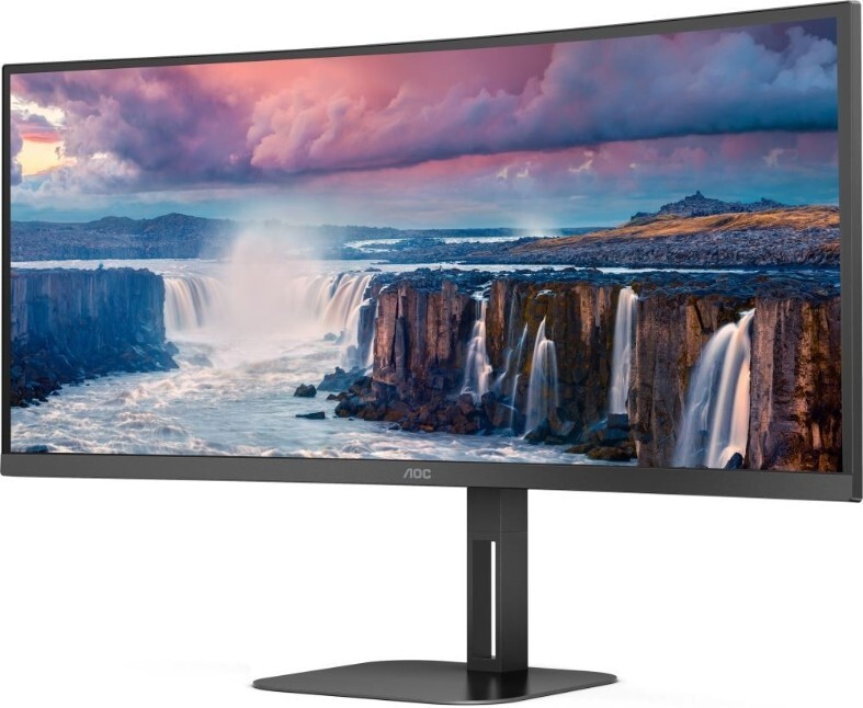 AOC CU34V5C / 34 VA Ultrawide QHD 100Hz