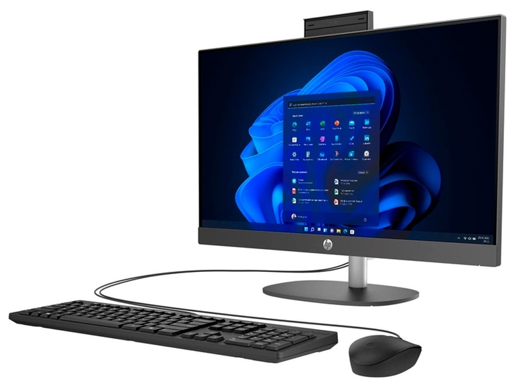 HP Pro 240 G10 AiO / 23.8 FullHD / Core i7-1355U / 16GB DDR4 / 512GB NVMe / Windows 11 PRO / 885B1EA#UUQ
